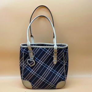 Authentic Burberry Nova Check Tote